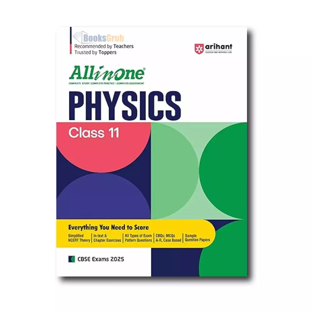 Buy All In One Physics Guide Class 11 for CBSE Exams 2025